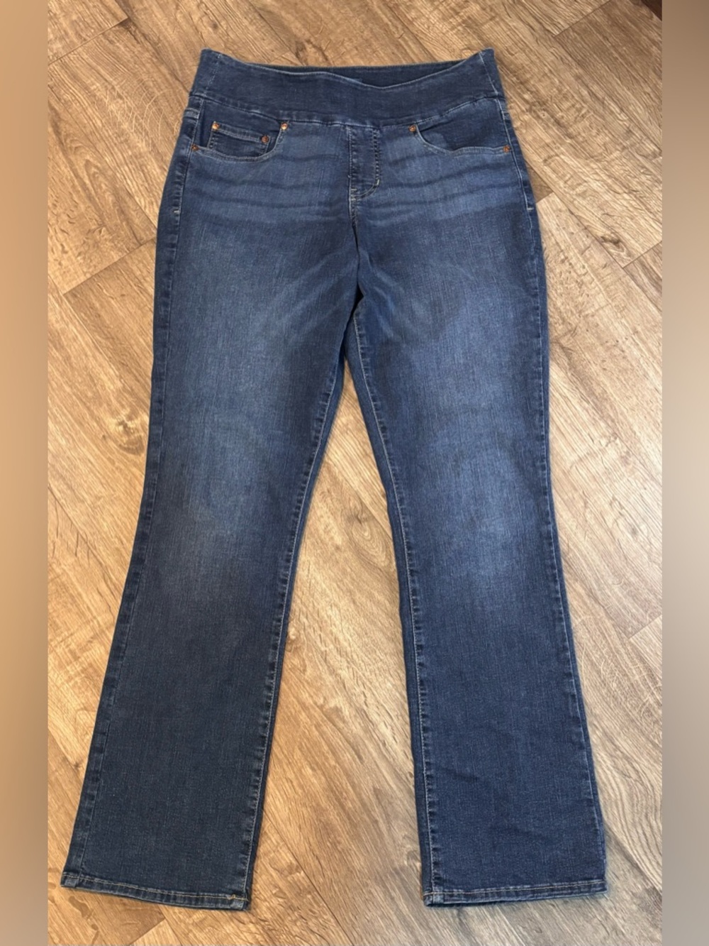 JAG Women’s Size 14 Pull-On Bootcut “Paley” Jeans
